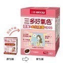 三多 蔓越莓錠90錠 健康紅麴膠囊60粒 月見草油 Plus軟膠囊100粒 維他命C+E口含錠60錠 血紅素鐵30粒-規格圖9