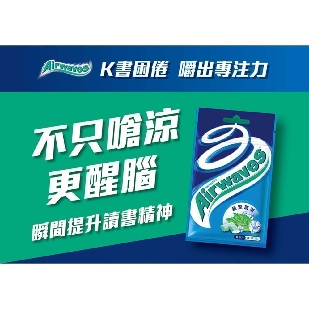 Airwaves 超值包(62g) 極酷嗆涼 超涼薄荷 紫冰野莓-細節圖3