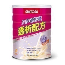 三多補体康 透析配方奶粉 (860g/罐)／透析營養配方(240ml/罐) 超取限5公斤 香草口味 奶素 洗腎適用-規格圖7