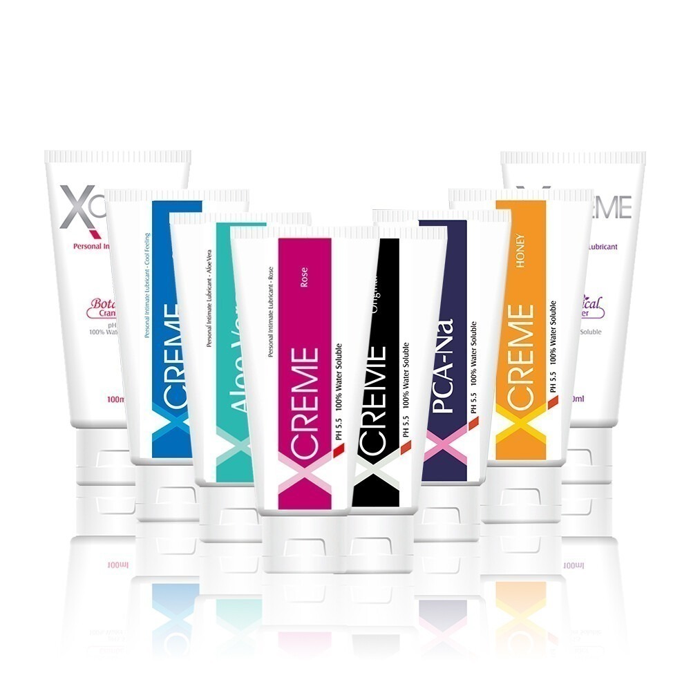 X-CREME 超快感潤滑液 水溶性潤滑液 (100ml) 保溼、水感、冰晶、蜜露、蘆薈、薰衣草、蔓越莓、玫瑰 潤滑劑-細節圖2