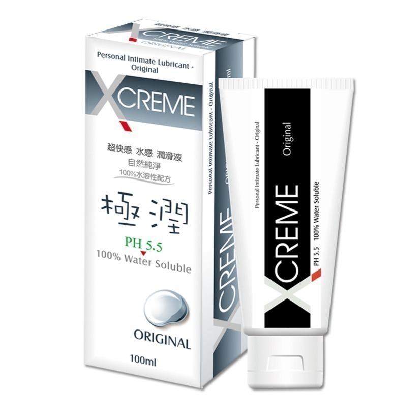 X-CREME 超快感潤滑液 水溶性潤滑液 (100ml) 保溼、水感、冰晶、蜜露、蘆薈、薰衣草、蔓越莓、玫瑰 潤滑劑-規格圖2