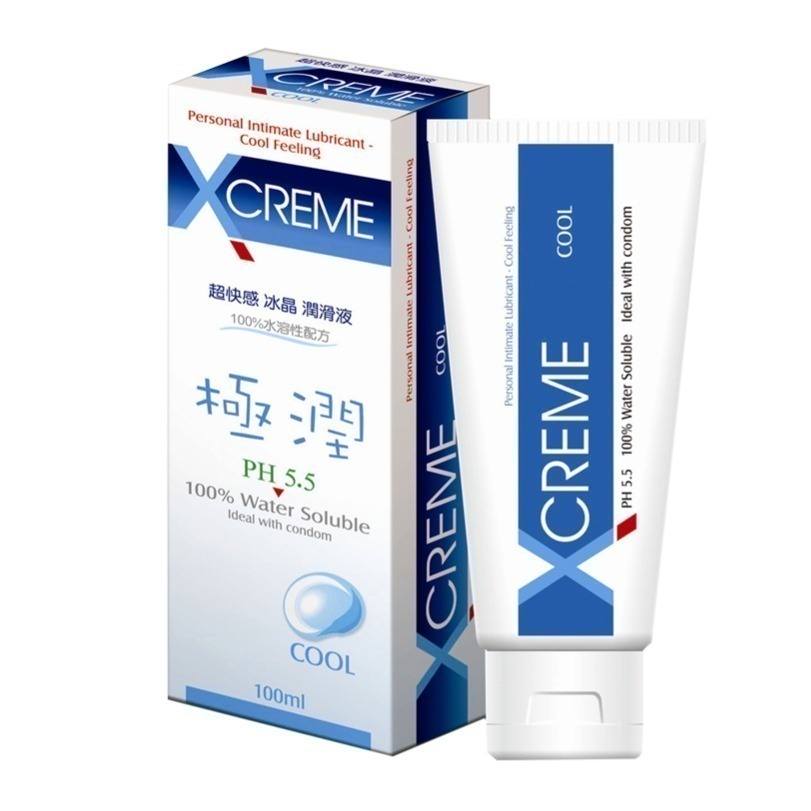 X-CREME 超快感潤滑液 水溶性潤滑液 (100ml) 保溼、水感、冰晶、蜜露、蘆薈、薰衣草、蔓越莓、玫瑰 潤滑劑-規格圖3