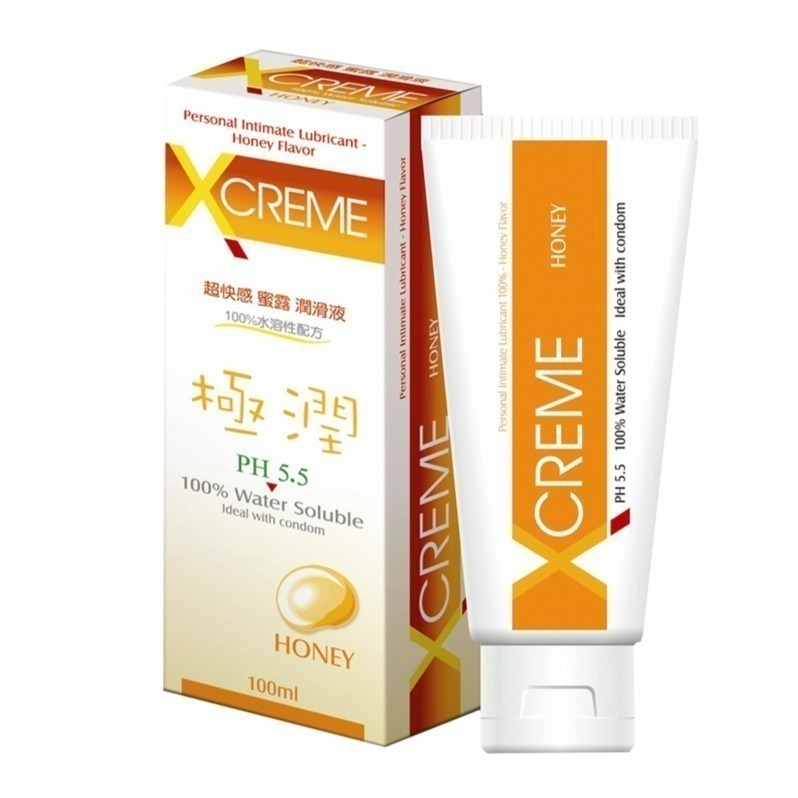 X-CREME 超快感潤滑液 水溶性潤滑液 (100ml) 保溼、水感、冰晶、蜜露、蘆薈、薰衣草、蔓越莓、玫瑰 潤滑劑-規格圖4