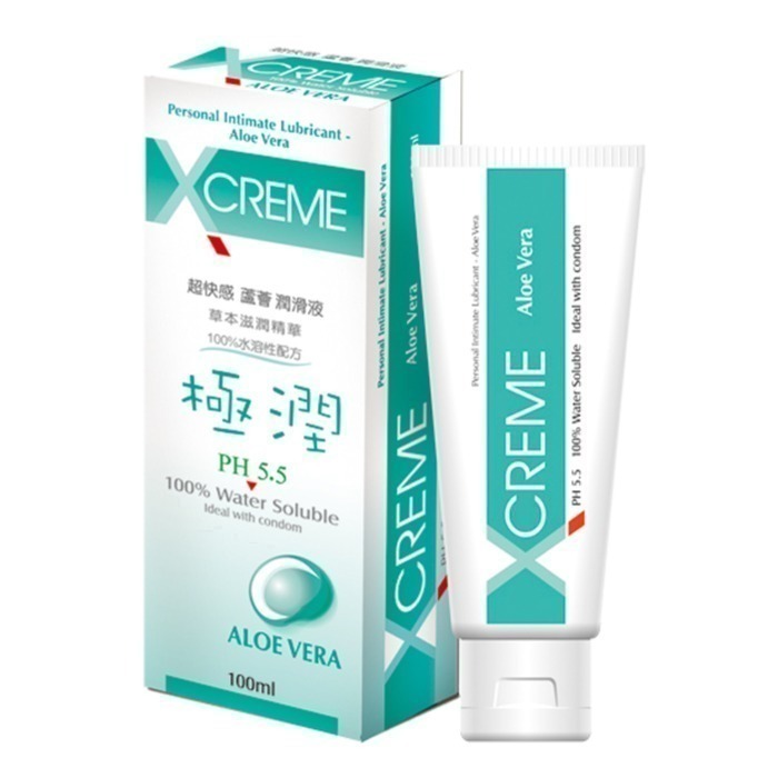 X-CREME 超快感潤滑液 水溶性潤滑液 (100ml) 保溼、水感、冰晶、蜜露、蘆薈、薰衣草、蔓越莓、玫瑰 潤滑劑-規格圖5