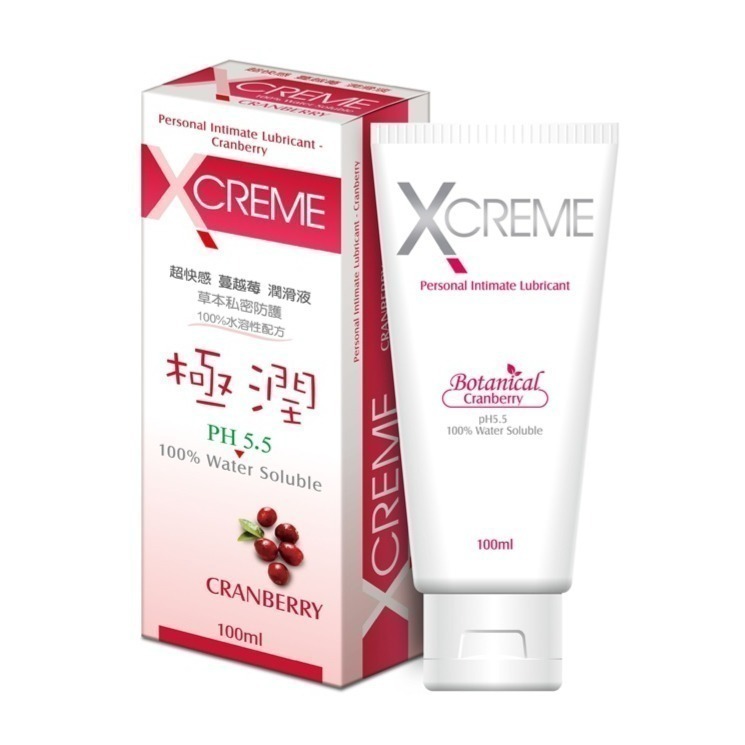 X-CREME 超快感潤滑液 水溶性潤滑液 (100ml) 保溼、水感、冰晶、蜜露、蘆薈、薰衣草、蔓越莓、玫瑰 潤滑劑-規格圖7