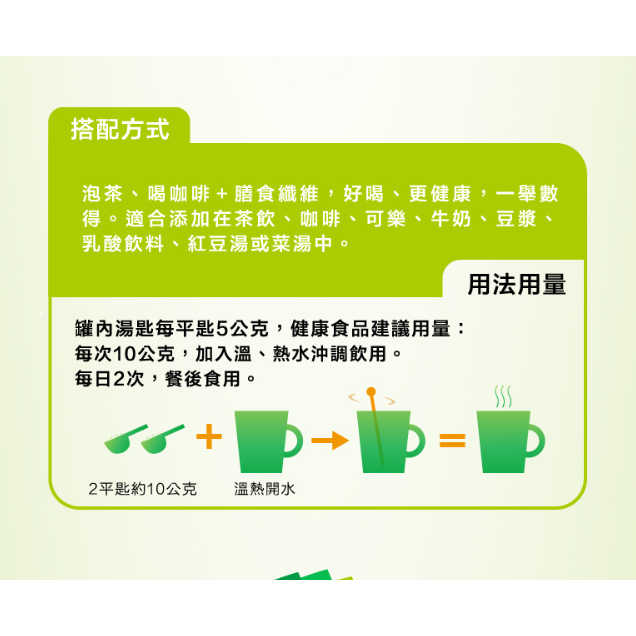 新品促銷❤️三多 膳食纖維 隨身包 (5gX14包)／膳食纖維 (350g/罐) 腸道蠕動 消化 順暢 排便-細節圖5