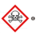 85. GHS 危險物標示貼紙  危害標示 健康危害 易燃物 毒性物質 易燃氣體 毒性 易燃液體   PVC防水防曬貼-規格圖5