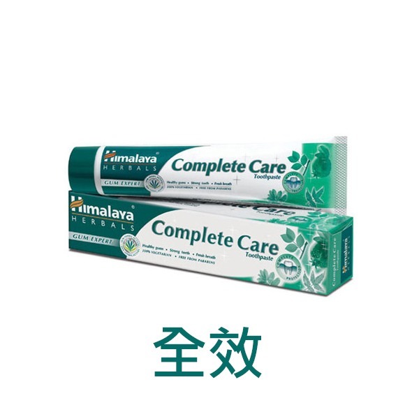 印度 Himalaya 喜馬拉雅 草本牙膏 80g 全效牙膏 敏感型牙膏 清新牙膏 淨白牙膏-YES美妝-規格圖6