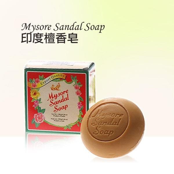 印度  Mysore 頂級檀香香皂 150g 單入 檀香皂 肥皂 沐浴皂 香皂禮盒 Sandal Soap-YES美妝-細節圖4