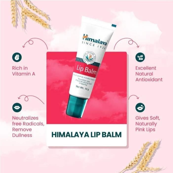 印度 Himalaya 喜馬拉雅 護唇膏  維他命E修護唇膏 河錫辰 10g-YES 美妝-細節圖3