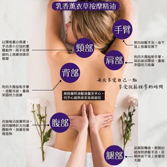 澳洲 Ausgarden 澳維花園 按摩精油 155ml 玫瑰果/薰衣草迷迭香/乳香薰衣草 SPA按摩油-YES美妝-細節圖5