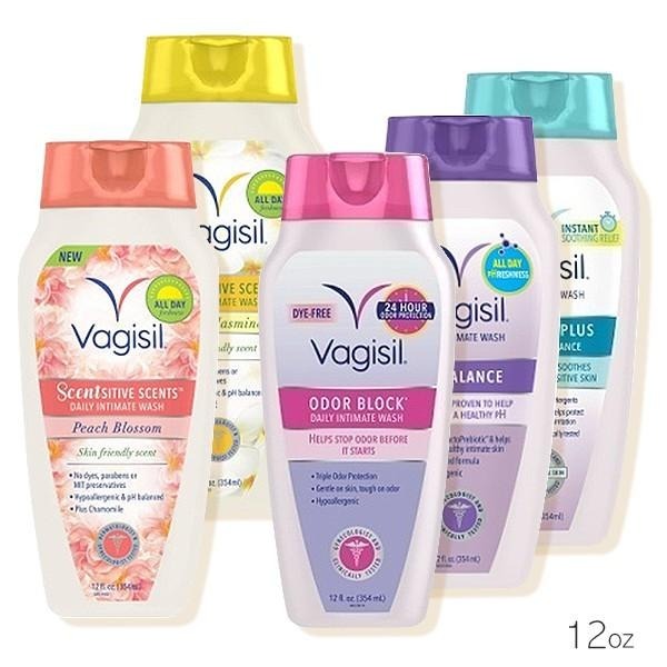 美國 Vagisil 衛姿絲 女性私密清潔乳 12oz 私密清潔露 去除異味 桃花 保溼抗敏 茉莉-YES美妝-細節圖4