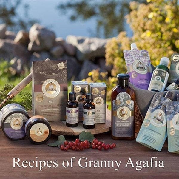 俄羅斯 Agafia 草本妍萃黑皂霜/白皂霜/花皂霜 500ml 皂膏 皂膠 沐浴霜 沐浴膠 洗澡 洗髮-YES 美妝-細節圖9