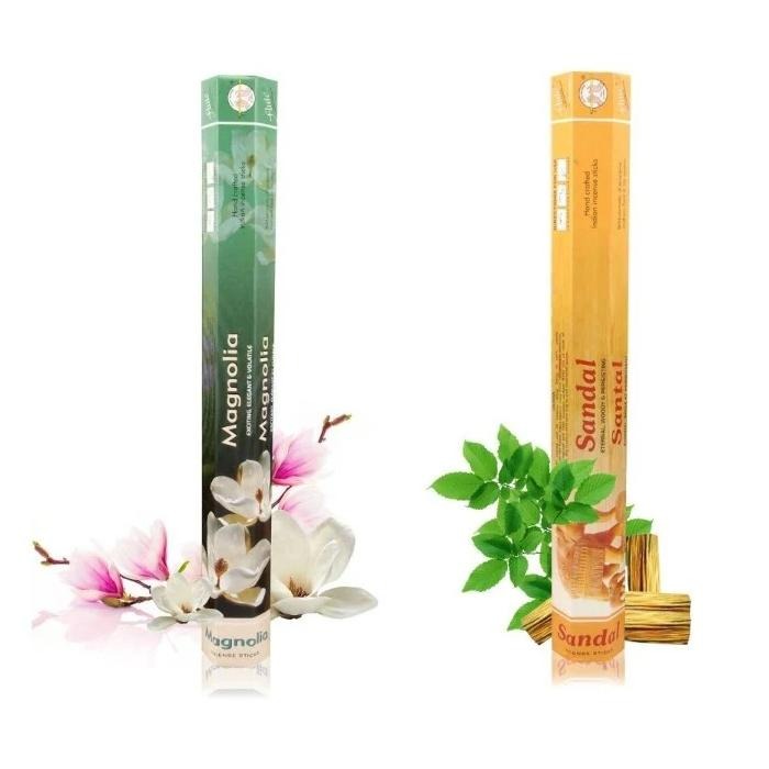 印度 Flute 六角盒線香 一盒 薰香 舒壓 淨化 居家香氛 放鬆 生意興隆 財神 鼠尾草 印度芳療-YES美妝-細節圖4