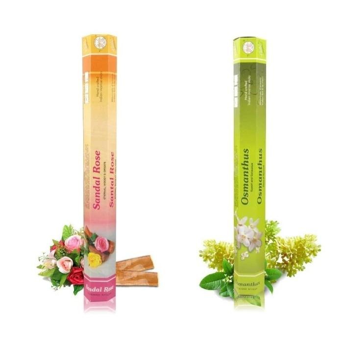 印度 Flute 六角盒線香 一盒 薰香 舒壓 淨化 居家香氛 放鬆 生意興隆 財神 鼠尾草 印度芳療-YES美妝-細節圖5