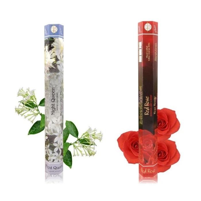 印度 Flute 六角盒線香 一盒 薰香 舒壓 淨化 居家香氛 放鬆 生意興隆 財神 鼠尾草 印度芳療-YES美妝-細節圖6