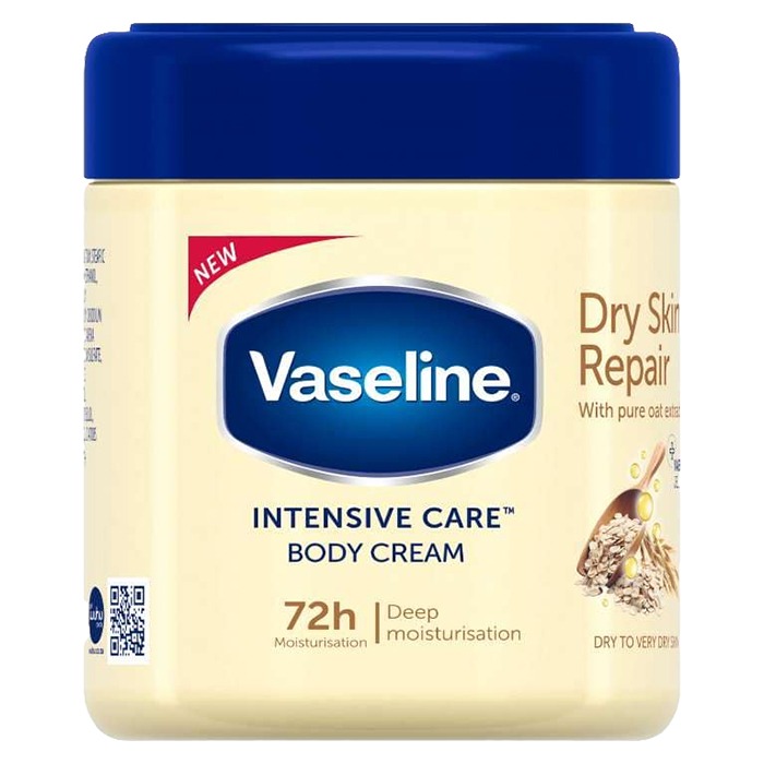 Vaseline 凡士林 超強保濕補水身體乳霜 400ml 身體保溼乳液 特乾肌膚 蘆薈清爽-YES美妝-規格圖1