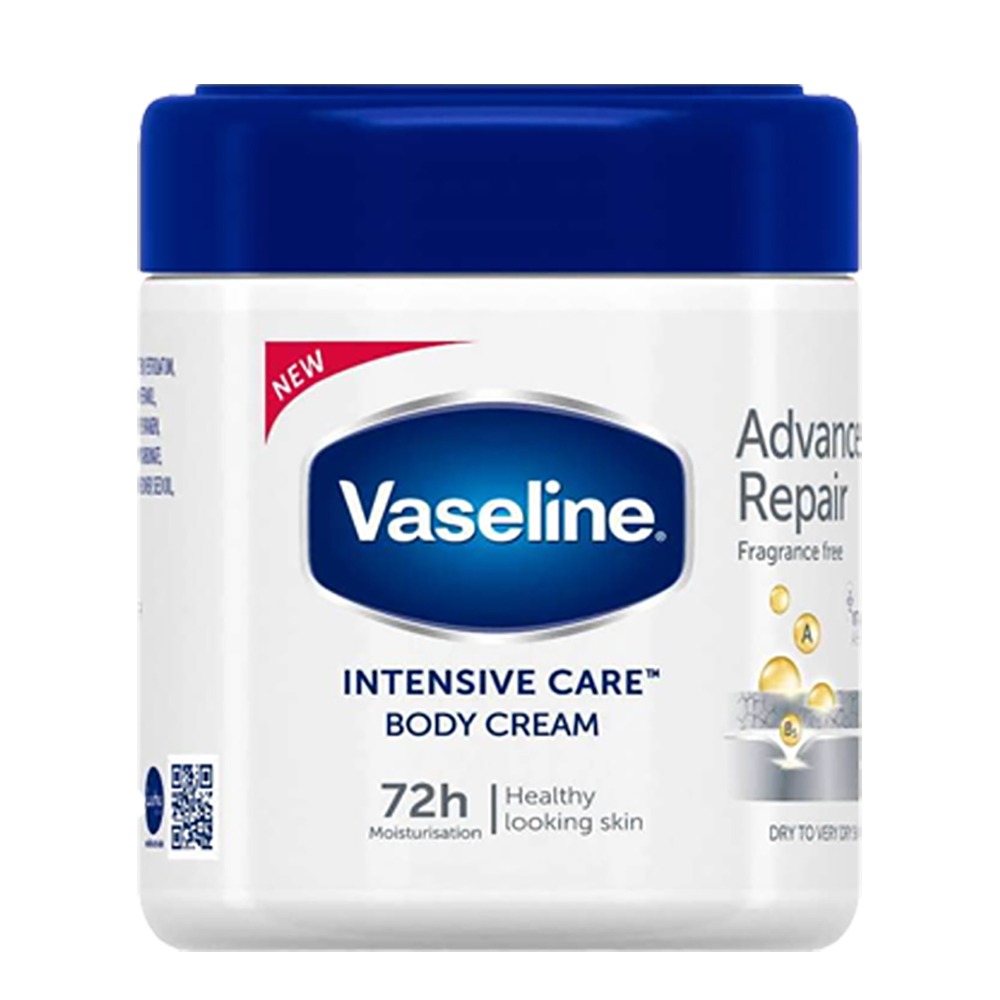 Vaseline 凡士林 超強保濕補水身體乳霜 400ml 身體保溼乳液 特乾肌膚 蘆薈清爽-YES美妝-規格圖1