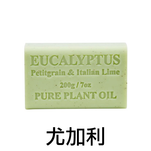 澳洲植物精油香皂 200g Natural Resources Australia 肥皂 精油皂 沐浴皂-YES美妝-規格圖6