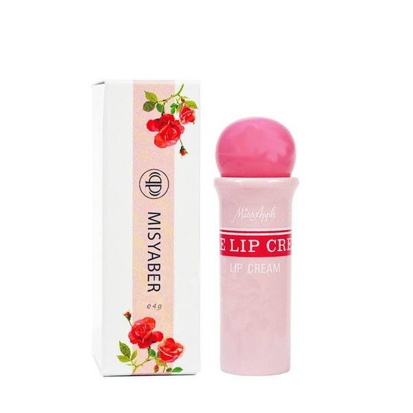 MISYABER 蜜絲雅柏 晶亮滋潤護唇膏 4g 單支 大頭護唇膏 長效保濕 無色經典款-YES美妝-細節圖2