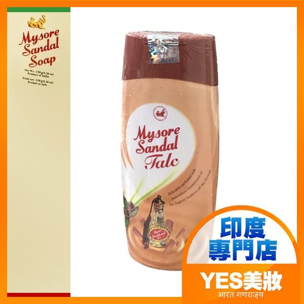 印度 Mysore 邁索爾 頂級檀香爽身粉/痱子粉 50g 100g Sandal Talc-YES 美妝-細節圖2