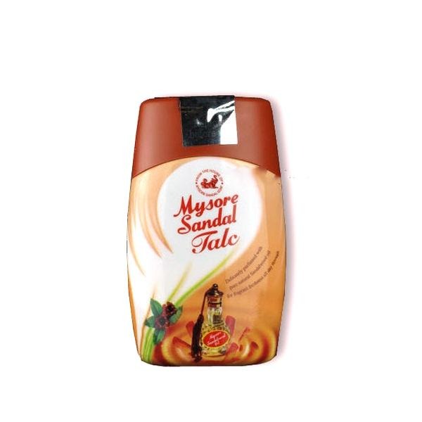 印度 Mysore 邁索爾 頂級檀香爽身粉/痱子粉 50g 100g Sandal Talc-YES 美妝-細節圖4