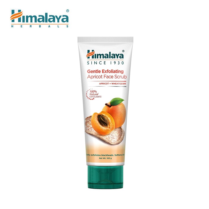 印度 Himalaya 喜瑪拉雅 淨白亮膚磨砂膏 100g 核桃 杏桃 去角質磨砂膏 臉部去角質-YES美妝-規格圖6