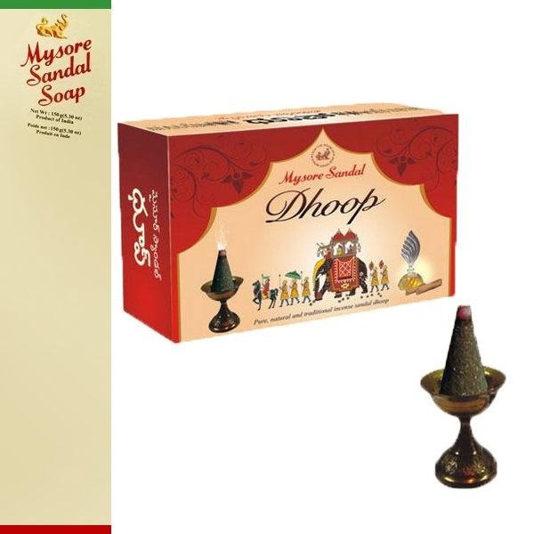 印度 Mysore 邁索爾  檀香香錐  塔香 一盒約20入裝 室內薰香 瑜珈-YES美妝-細節圖4