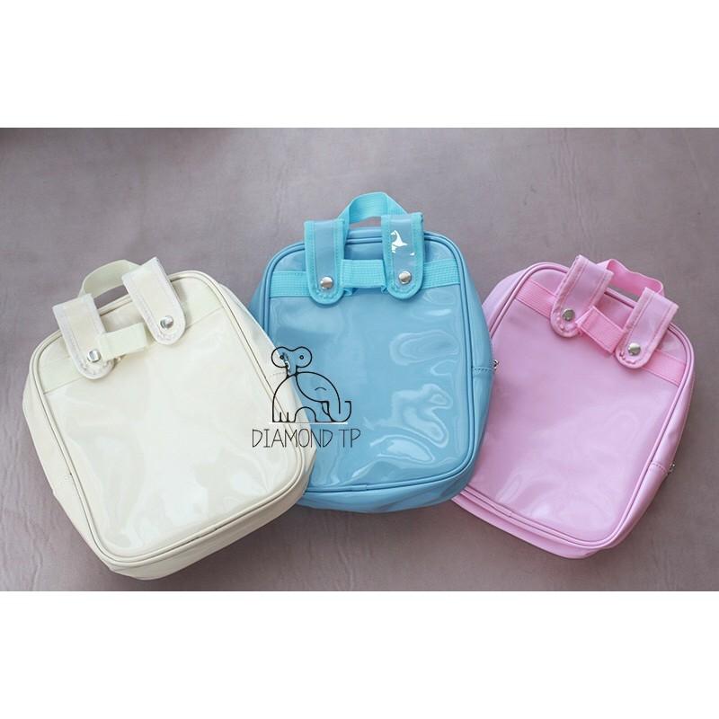 Cheerfulsprouts INS韓風透明包包掛包拎包小推車掛包街拍可愛手提包玩具包-細節圖4