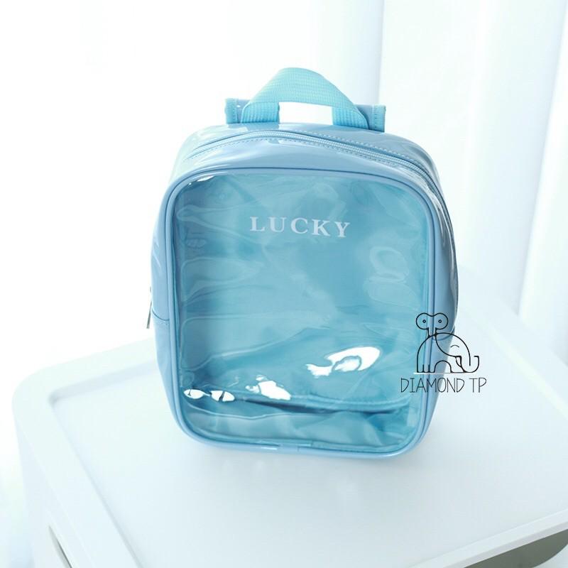 Cheerfulsprouts INS韓風透明包包掛包拎包小推車掛包街拍可愛手提包玩具包-細節圖6