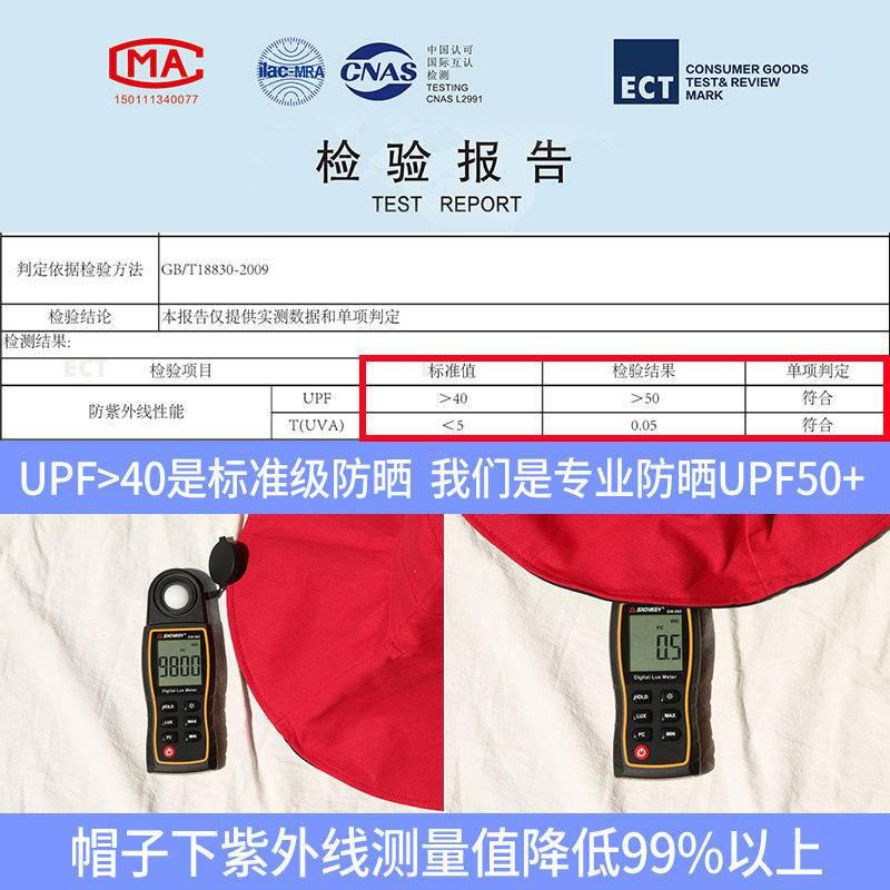 台灣現貨雙面漁夫帽女夏季日系15cm超大帽檐出遊遮陽防曬帽子防紫外線盆帽-細節圖4