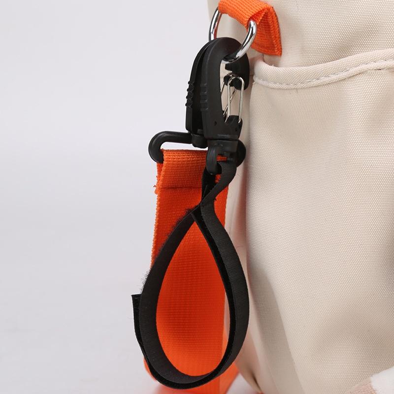 Cheerfulsprouts台灣出貨手提新款媽咪包寶媽外出單肩斜跨包母嬰包待產包童車掛包-細節圖2