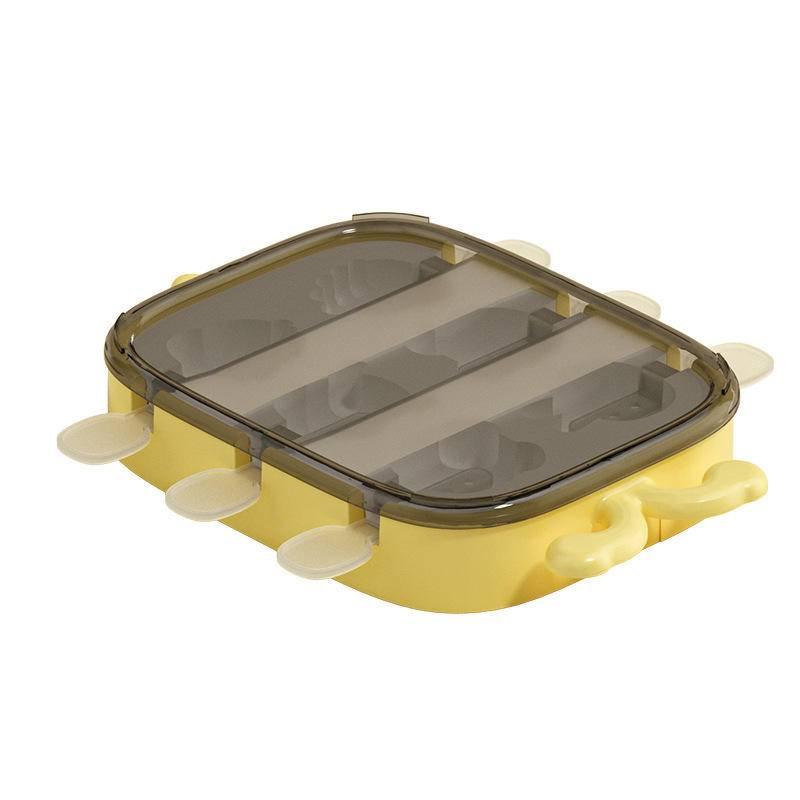 CheerfulSprouts卡通雪糕模具食品級家用做冰棍冰棒冰淇淋模具矽膠DIY棒盒冰模具-細節圖5