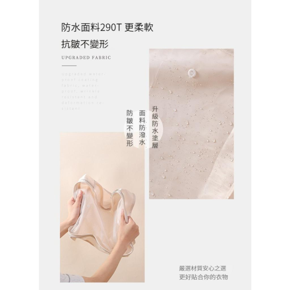 旅行收納袋十件組💦防水💥旅行衣物收納袋 行李收納袋 旅行收納鞋袋 旅行分裝袋 旅行收納包 旅行衣物收納 旅行收納組-細節圖4