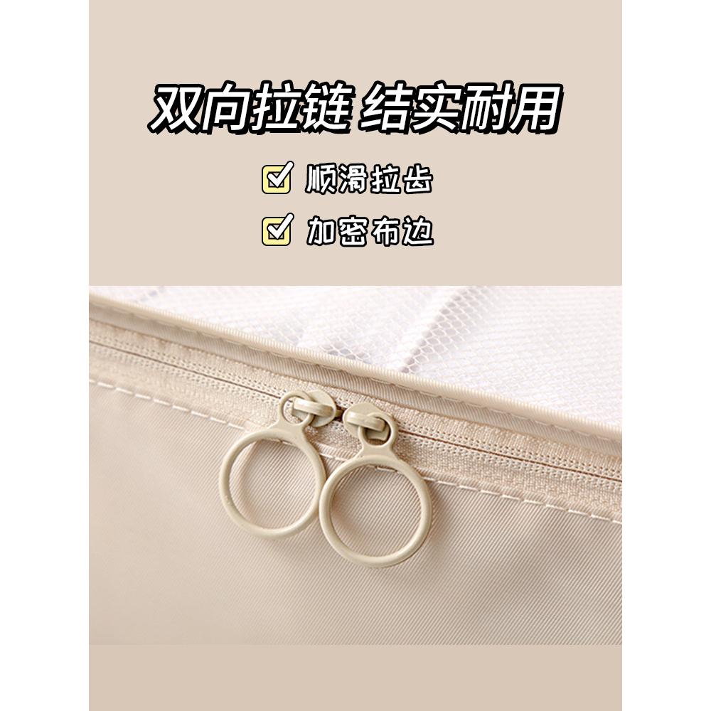 旅行收納袋十件組💦防水💥旅行衣物收納袋 行李收納袋 旅行收納鞋袋 旅行分裝袋 旅行收納包 旅行衣物收納 旅行收納組-細節圖5