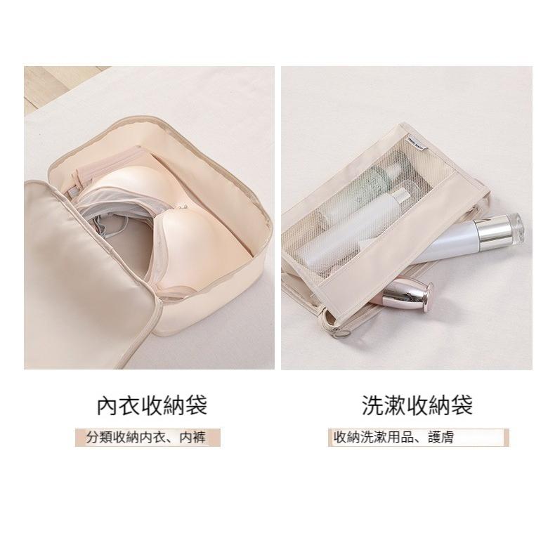 旅行收納袋十件組💦防水💥旅行衣物收納袋 行李收納袋 旅行收納鞋袋 旅行分裝袋 旅行收納包 旅行衣物收納 旅行收納組-細節圖8