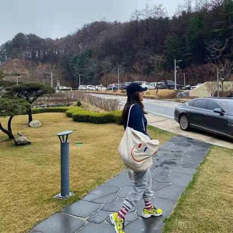 簡約加厚帆布質感雜物收納袋 衣服整理收納袋 旅行袋 置物袋 北歐收納 日系簡約風格收納 拉鍊袋 棉布袋  無印風可水洗-細節圖2