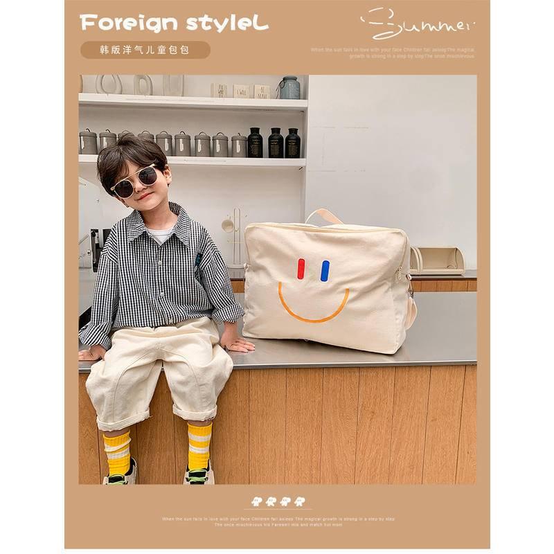 簡約加厚帆布質感雜物收納袋 衣服整理收納袋 旅行袋 置物袋 北歐收納 日系簡約風格收納 拉鍊袋 棉布袋  無印風可水洗-細節圖4