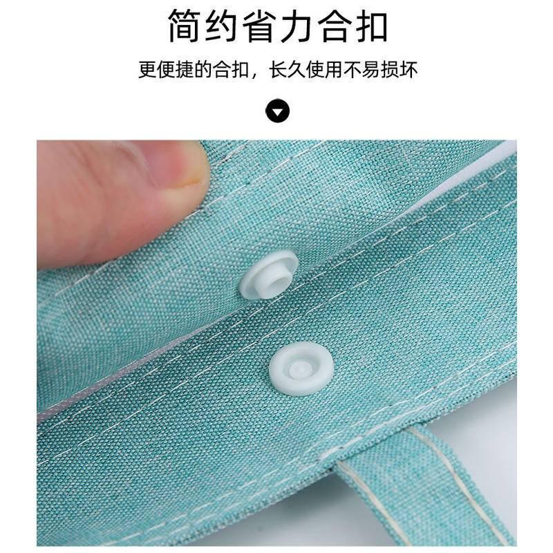 手提設計文件課本收納袋 文具袋 文件袋  手提補習袋 科目袋 大容量透明網紗 創意萬用文具收納袋 檔案袋 開學禮物-細節圖7