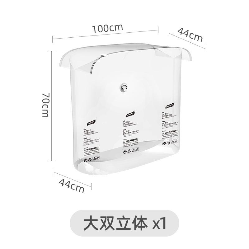 【恬誠生活】太力真空壓縮袋收納袋 免抽氣真空袋衣物 旅行收納棉被衣櫃收納-細節圖5