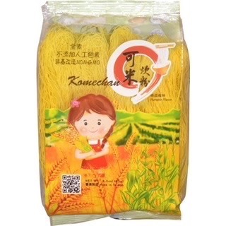 可米南瓜風味炊粉（箱購）可米炊粉養生系列 細米粉 米粉湯 炒米粉 細粉 新竹米粉 南瓜米粉 綠藻米粉 紅麴米粉-規格圖1