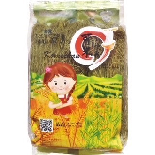 可米炊粉綠藻風味 （箱購）可米炊粉養生系列 細米粉 米粉湯 炒米粉 火鍋細粉 新竹米粉 南瓜米粉 綠藻米粉 紅麴米粉-規格圖1