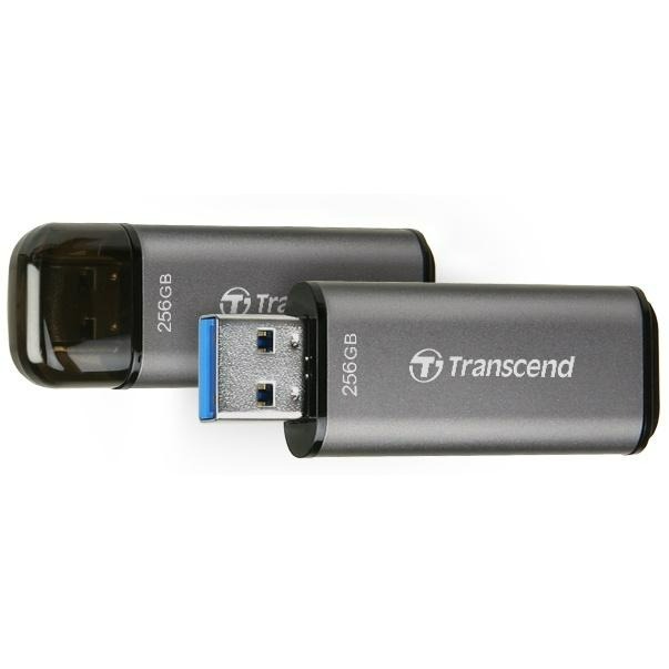 Transcend 創見JetFlash920 256GB USB3.2高速高耐用隨身碟-細節圖2