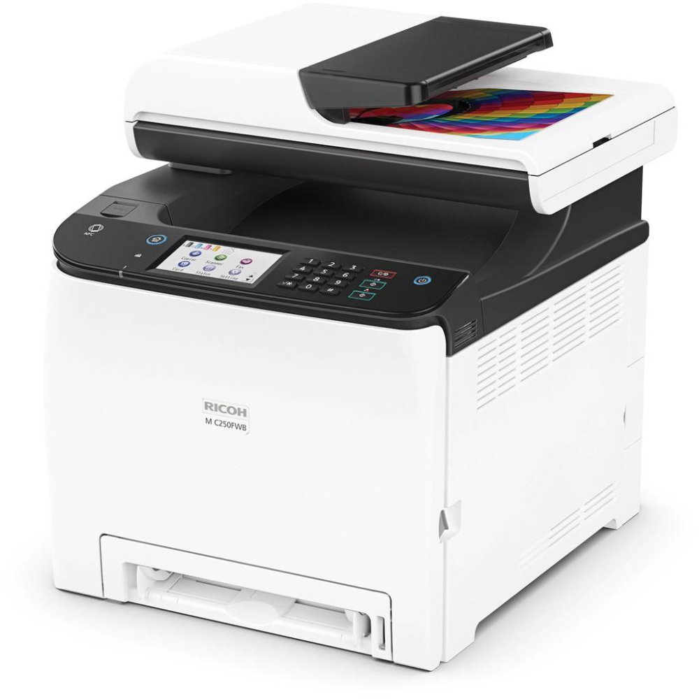 RICOH 理光 M C250FWB A4彩色雷射複合機-細節圖2
