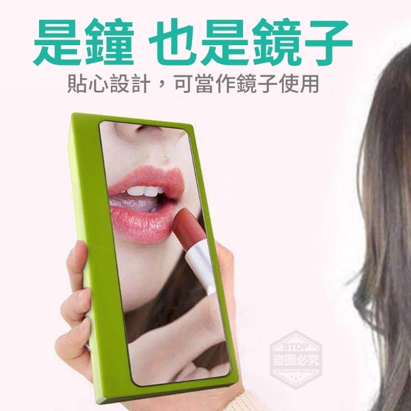LED鏡面大數字電子時鐘-細節圖2