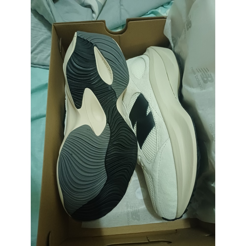 NB 杏黑色_UWRPDWHD-D楦 WRPD new balance-細節圖2