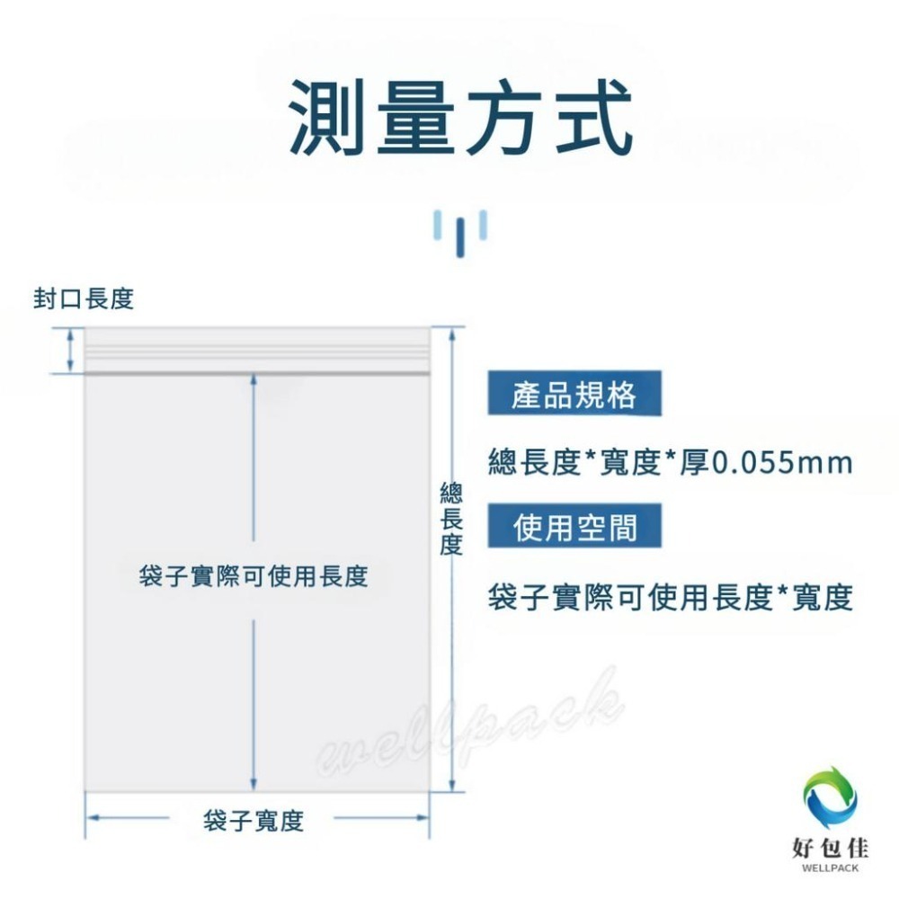 【好包佳】透明PP夾鏈袋 無紅線 飾品夾鏈袋 0~6號 包裝袋 SGS認證 密封袋 餅乾袋 糖果袋 食品袋 飾品袋-細節圖2