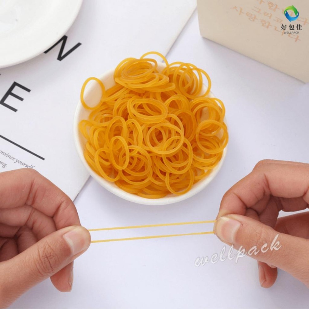 【好包佳】限時價！橡皮筋 綁便當 橡皮圈 六兩重1公斤重 橡膠圈 台灣製造-細節圖5