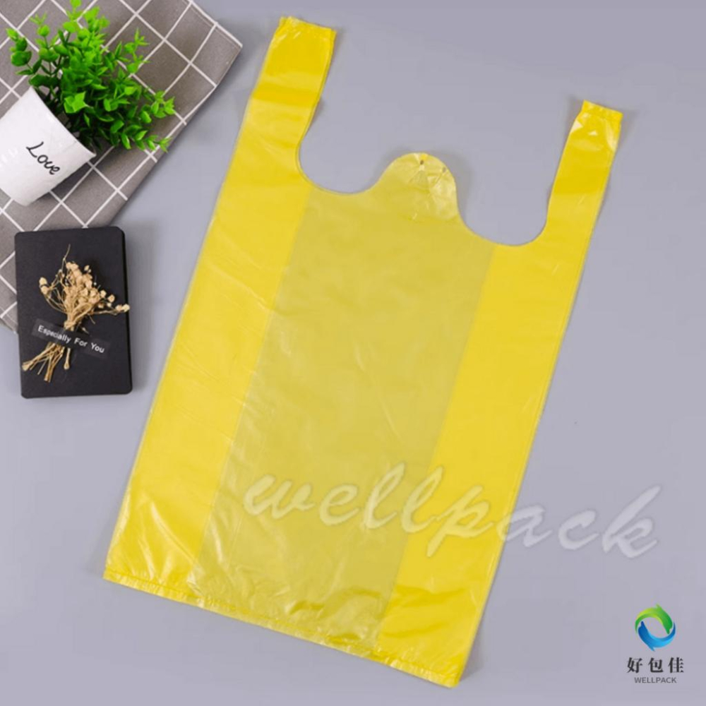 【好包佳】台灣製 背心袋 塑膠袋 透明背心袋 背心塑膠袋 塑膠提袋 背心花袋 4兩/半斤/1斤/2斤/3斤/5斤-細節圖2