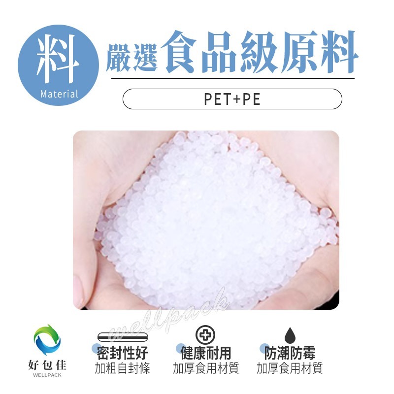 【好包佳】新品上市 手提夾鏈立袋 磨砂夾鏈袋 多種規格 吐司夾鏈袋 透明站立夾鏈袋 食品封口袋 密封袋-細節圖2